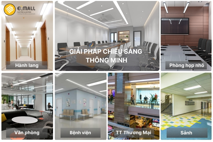 ứng dụng đèn led panel 150x1200