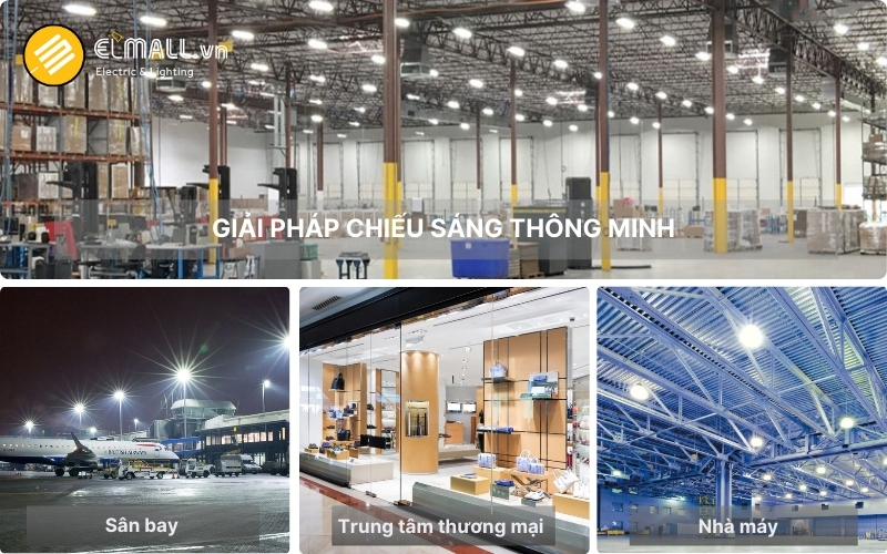 các ứng dụng của đèn led pha 200w