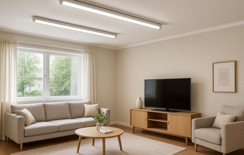 Ứng dụng đèn bán nguyệt 1200/40W M36 linh hoạt trong nhiều không gian