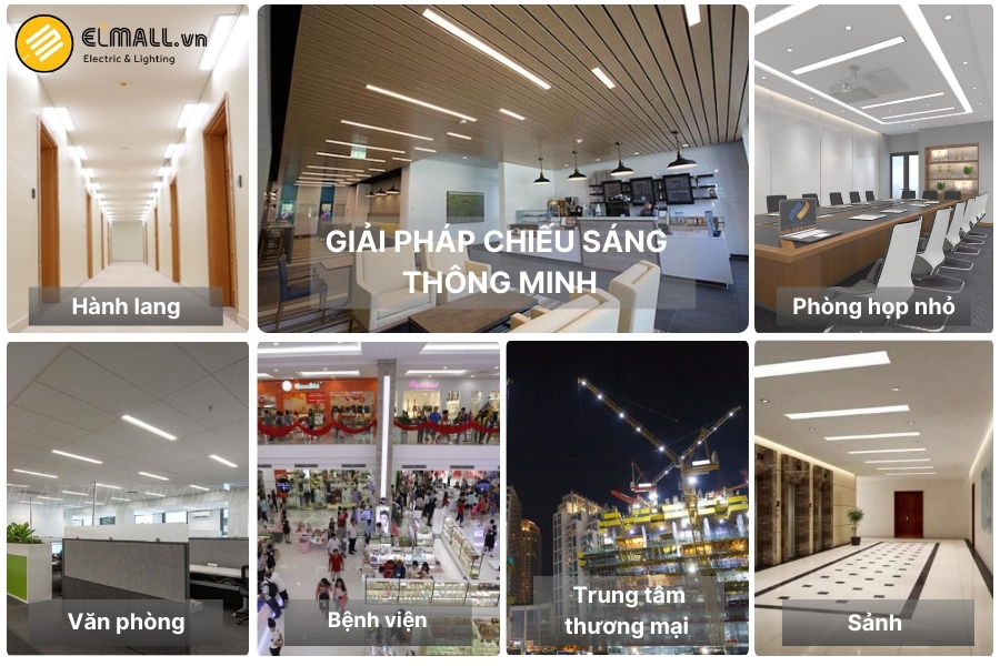 các ứng dụng của đèn led p07 150x1200 28w