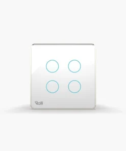 Công tắc cảm ứng Rạng Đông CTCU.WF V.04T (Vuông)