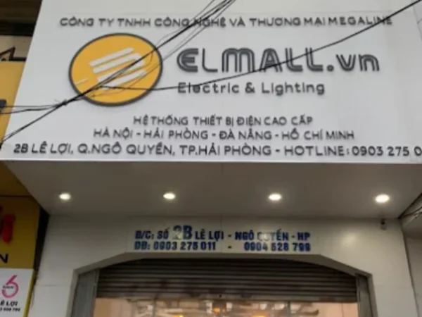 đại lý bóng đèn rạng đông elmall hải phòng