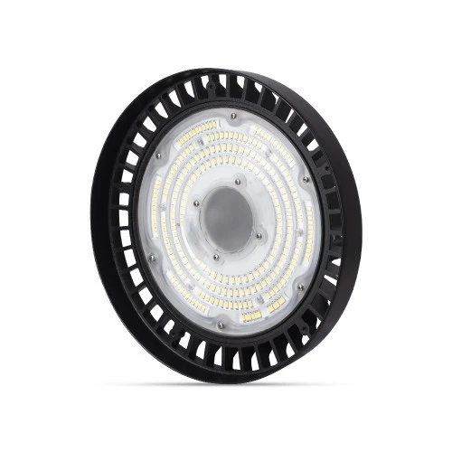Đèn LED Nhà xưởng HB08 300/200W 6500K Rạng Đông góc nghiêng mặt trước