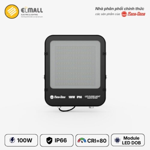 đèn pha led cp12 100w