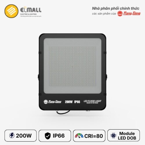 đèn pha led cp12 200w