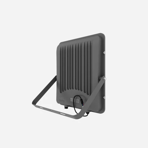 Đèn pha LED 200W CP12 Rạng Đông góc nghiêng mặt sau 1