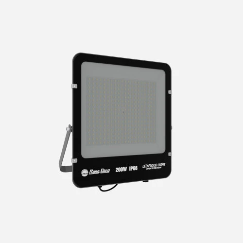 Đèn pha LED 200W CP12 Rạng Đông góc nghiêng mặt trước 1
