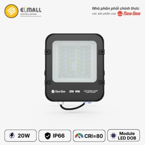 đèn pha led cp12 20w