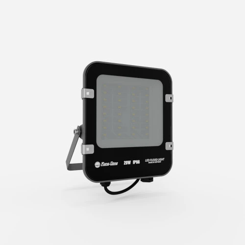 Đèn pha LED 20W CP12 Rạng Đông góc nghiêng 1
