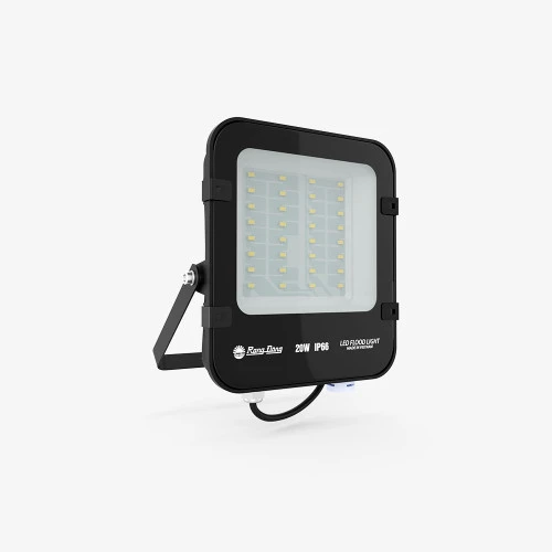 Đèn pha LED 20W CP12 Rạng Đông góc nghiêng 2