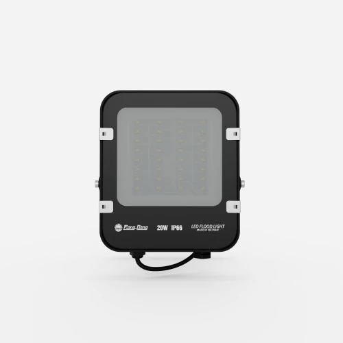 Đèn pha LED 20W CP12 Rạng Đông mặt trước 2