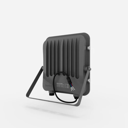 Đèn pha LED 30W CP06 Rạng Đông góc nghiêng mặt sau 1