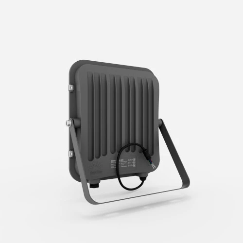 Đèn pha LED 50W CP12 Rạng Đông góc nghiêng mặt sau 3