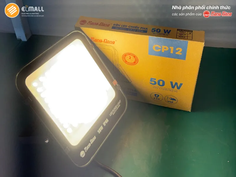 Ứng dụng chiếu sáng đèn pha LED CP12 50W