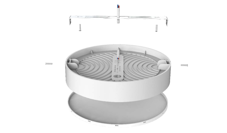 Hướng dẫn lắp đặt đèn ốp trần LN29N ĐM 220/18W