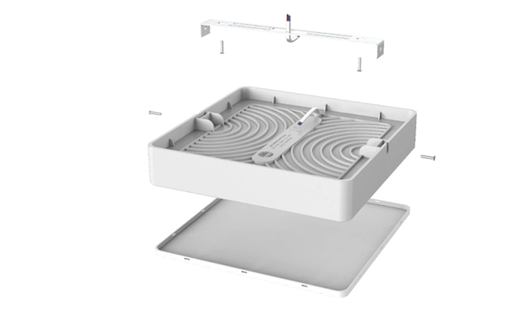 Hướng dẫn lắp đặt đèn ốp trần Rạng Đông LN29N 220x220/18W