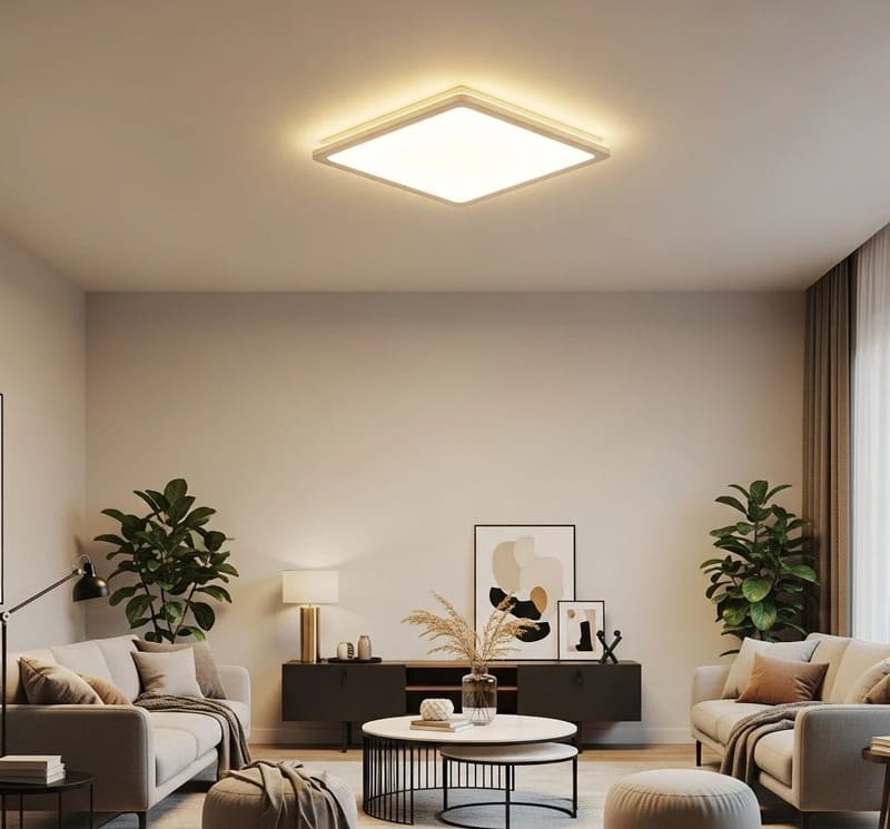 Đèn LED ốp trần LN29N 220x220/18W (B) sử dụng đa dạng trong nhiều không gian