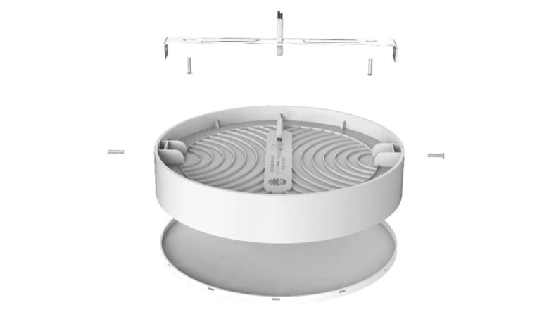 Đèn Led ốp trần LN29N 220/18W - 6500K (B)