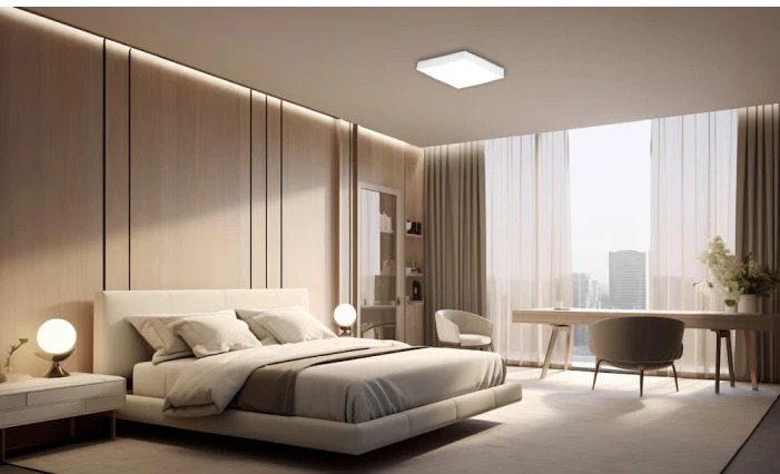 Ứng dụng của đèn đổi màu ốp trần Rạng Đông LN29N ĐM 170x170/12W