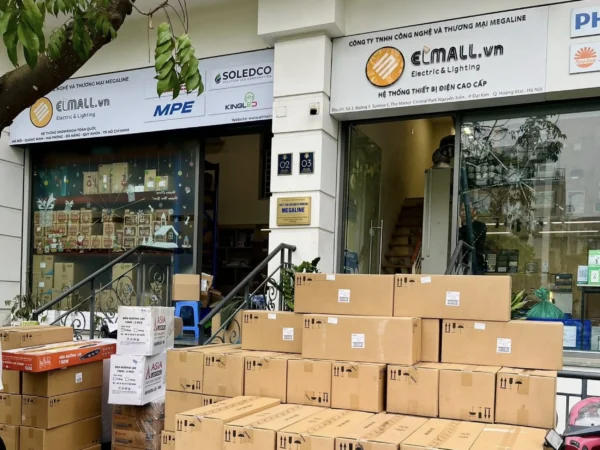 đại lý đèn rạng đông - elmall hà nội