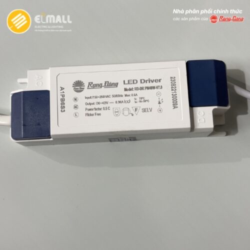driver đèn panel p08 600x600 40w