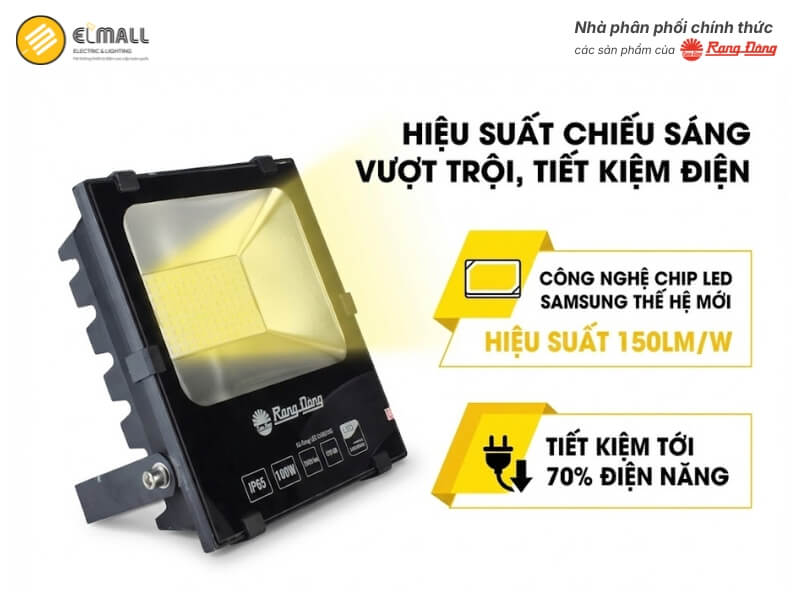 Công nghệ chip LED Samsung thế hệ mới mang lại hiệu suất phát quang ấn tượng