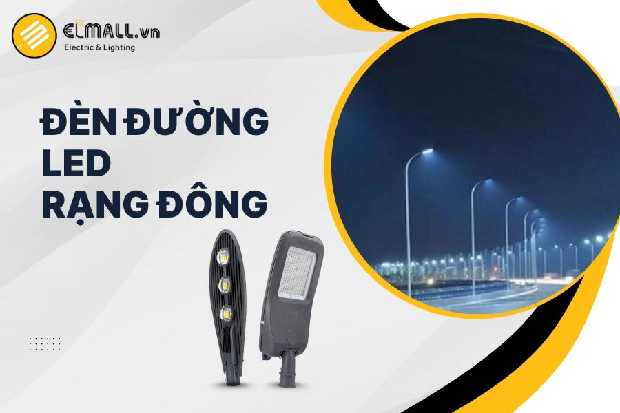 đèn đường led rạng đông