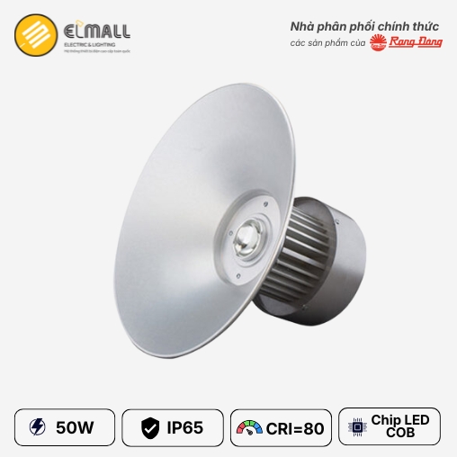 đèn led highbay d hb01 410 50w