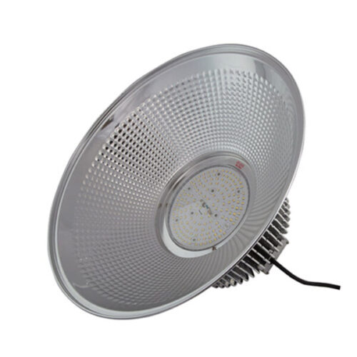 Đèn LED Nhà xưởng HB02L 430/120W Rạng Đông góc nghiêng mặt trước 2