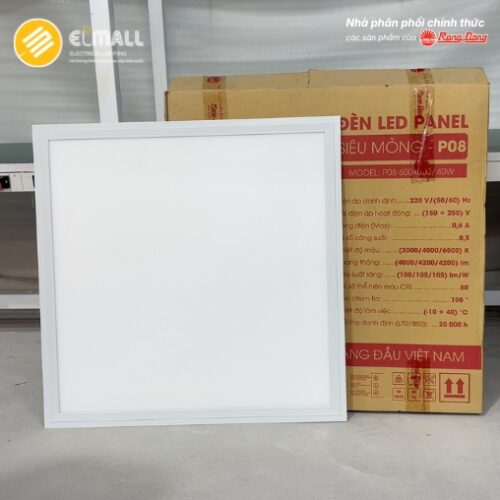 đèn led panel p08 60x60 40w-6500k 3000k ss kpk