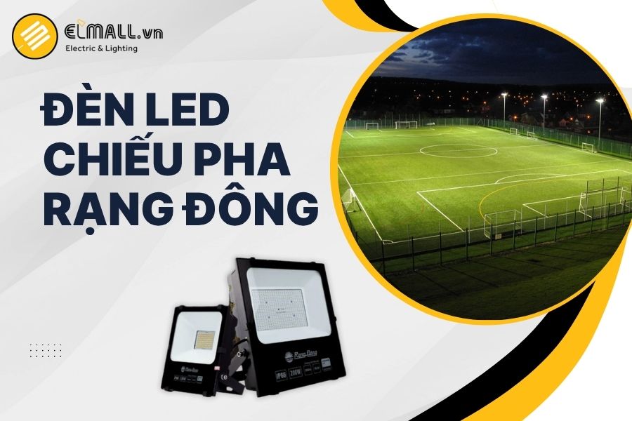 đèn led chiếu pha rạng đông
