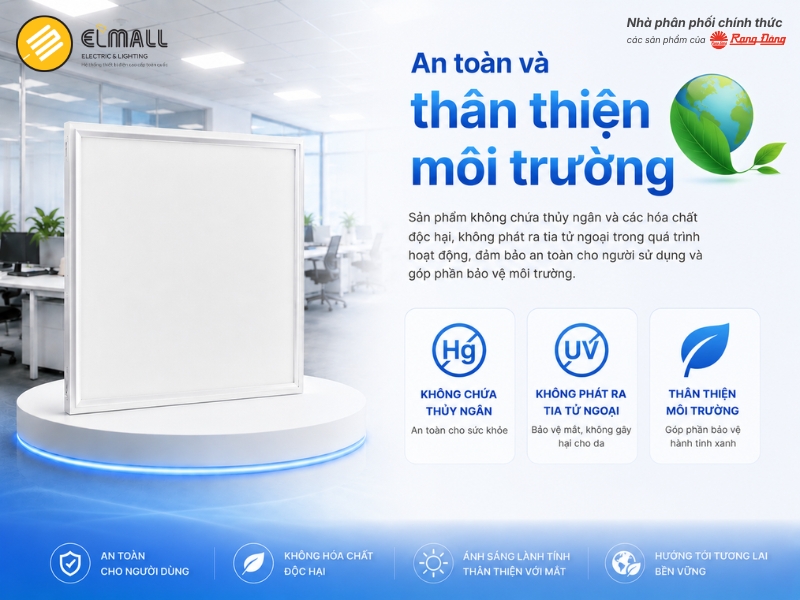 An toàn và thân thiện môi trường