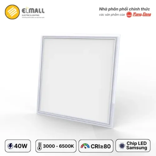 đèn led panel 600x600 40w rạng đông