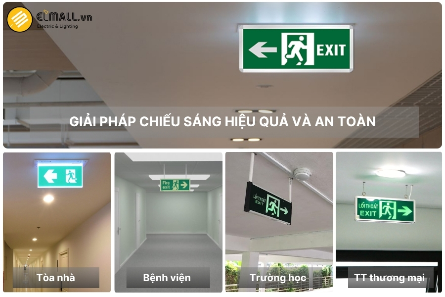 các ứng dụng của đèn khẩn cấp, đèn chỉ dẫn