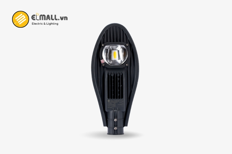 mẫu đèn đường led csd02 30w