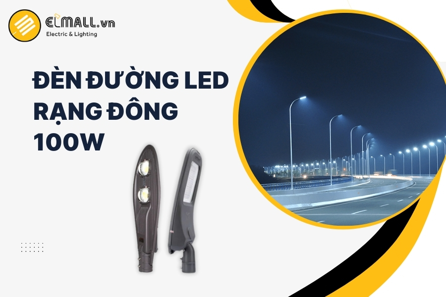 den duong led rang dong 100w