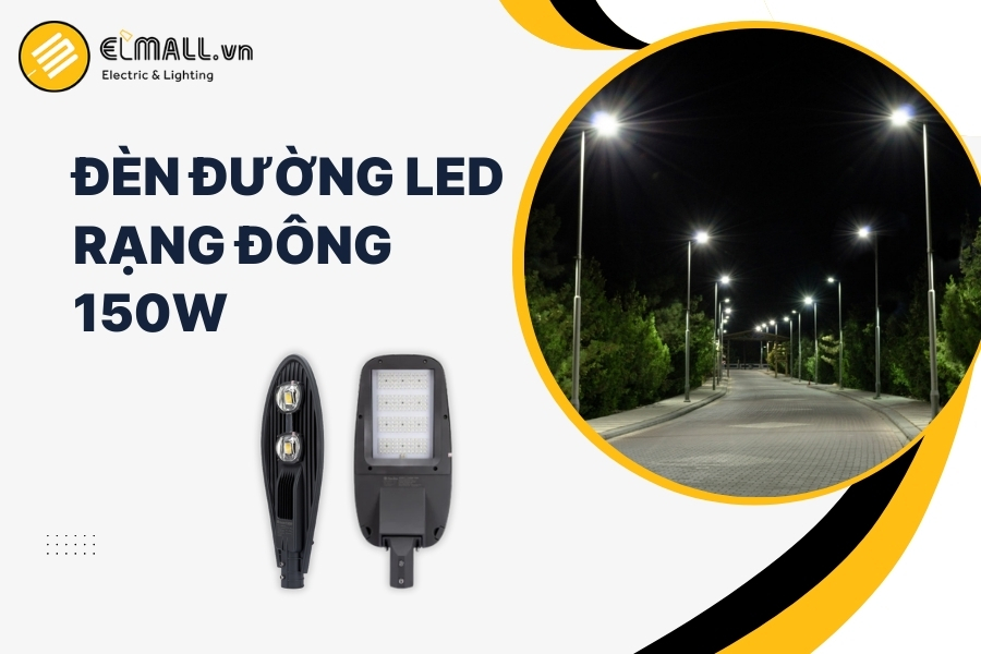 den duong led rang dong 150w