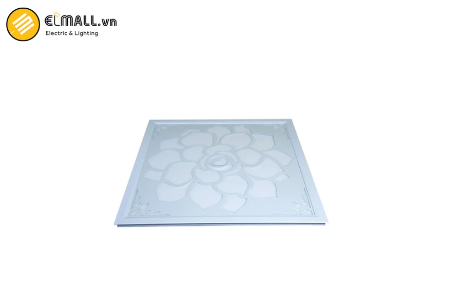 đèn led panel rạng đông có hoa văn