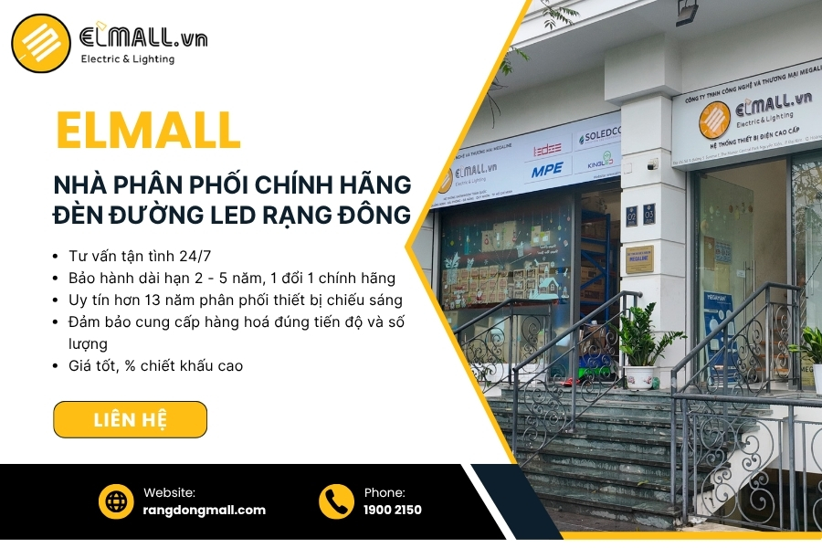 elmall phân phối đèn led chính hãng