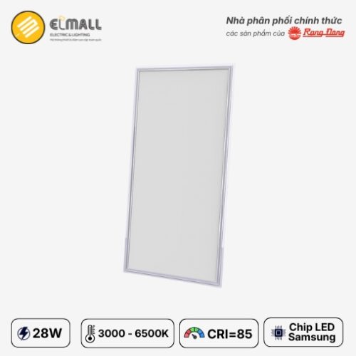 đèn led panel p07 300x600 28w plus