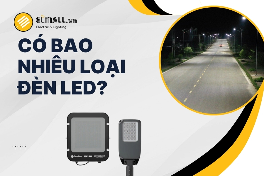 các loại đèn led 