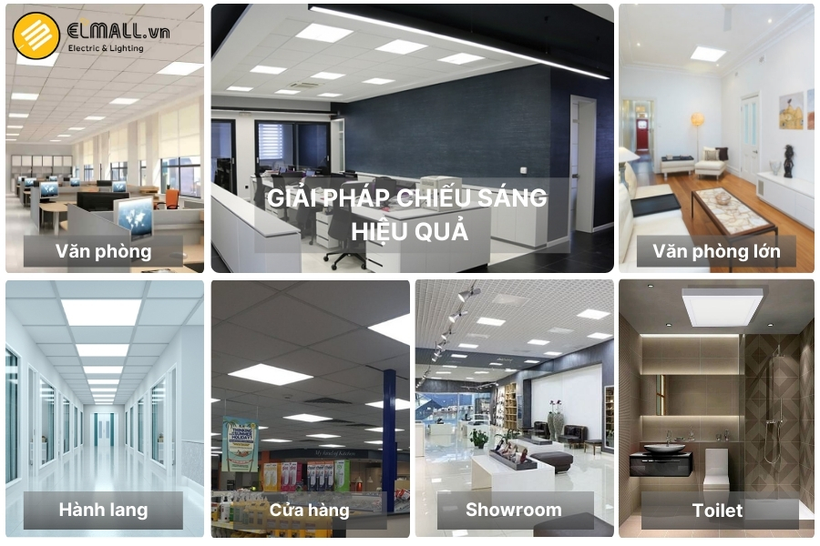 các ứng dụng của đèn led panel 300x300