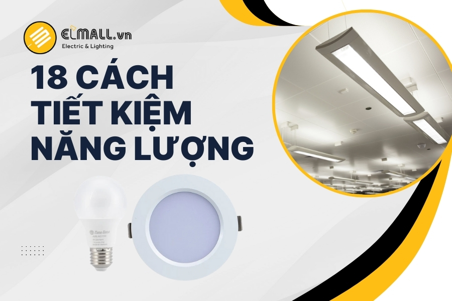 cách tiết kiệm năng lượng