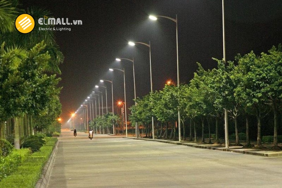 giải pháp chiếu sáng đường phố