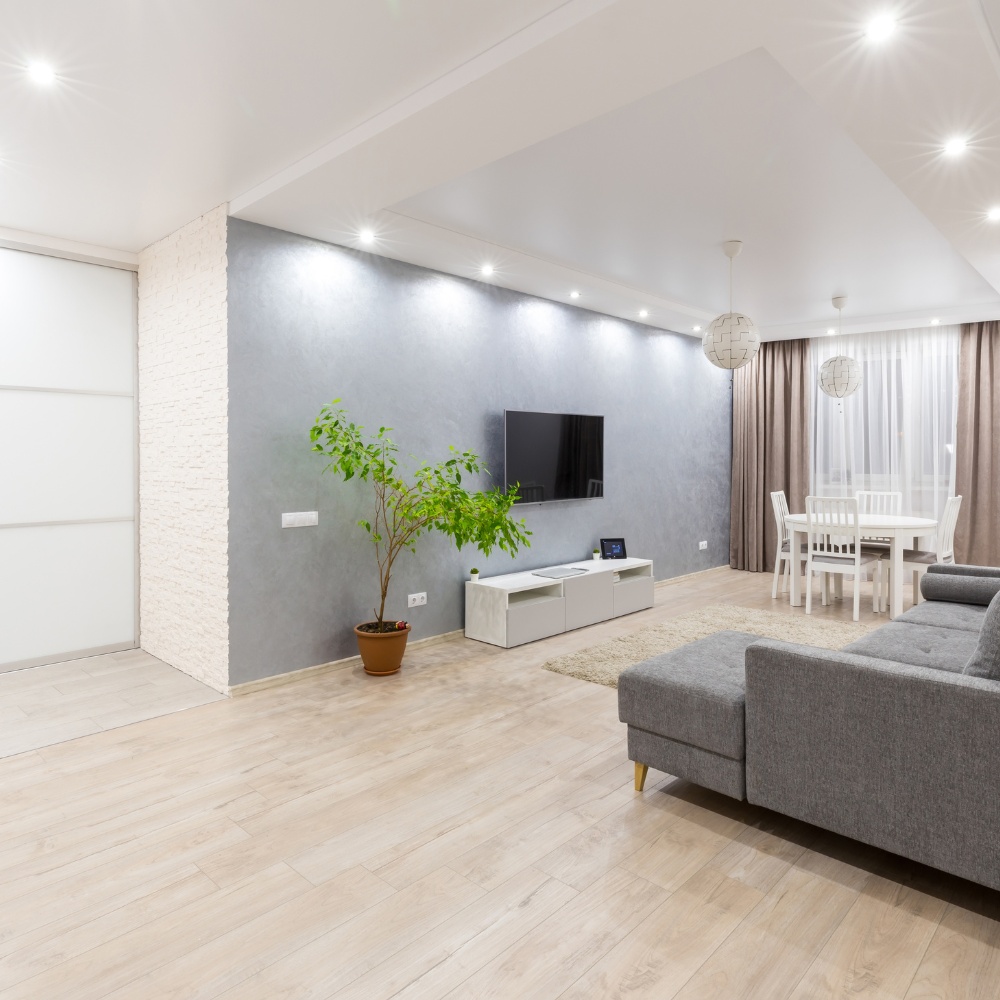 giải pháp chiếu sáng chung cư khu đô thị