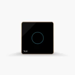 Công tắc cắm ứng Rạng Đông ctcu WF v 01T Wi-Fi màu đen