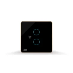 Công tắc cắm ứng Rạng Đông ctcu WF v 02T mn vuông màu đen