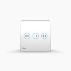 Công tắc cắm ứng rèm Rạng Đông ctcu BLE v remt màu trắng
