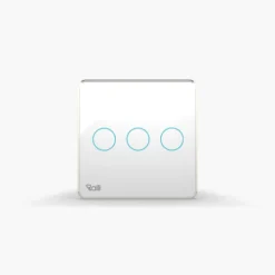 Công tắc cắm ứng vuông ctcu BLE v 03T màu trắng