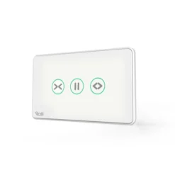 Công tắc rèm thông minh Rạng Đông ctcu WF cn remt màu trắng